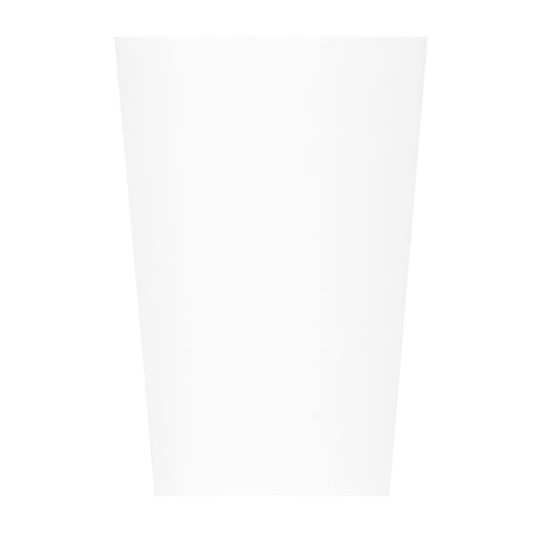 20 oz Paper Hot Coffee Cups [600 ct] White Disposable Cup for Hot (20 OZ / White)