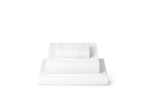 Iconic 3 Piece (1102 White / Twin - EXTRA DEEP pocket)