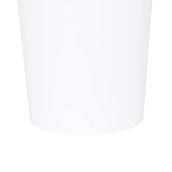 20 oz Paper Hot Coffee Cups [600 ct] White Disposable Cup for Hot (20 OZ / White)