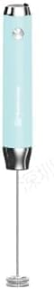 LunaFro Rechargeable Milk Frother (Soft Aqua(Gift Box))