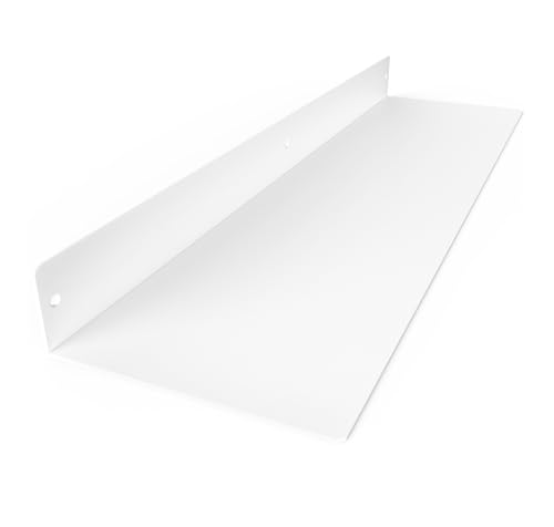 Linear Floating Shelf (30-inch X 8-inch White)