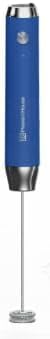 Rechargeable Milk Frother with Stand (Midnight Blue (Gift Box))