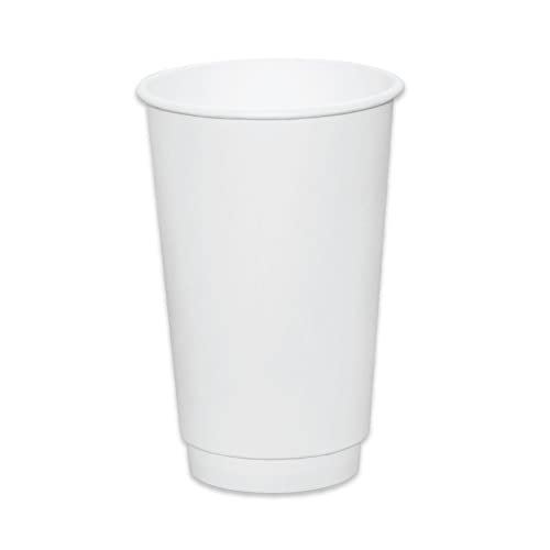 InsulateDPC 1d Paper Cups for Coffee & Tea (16 oz, 500 count)