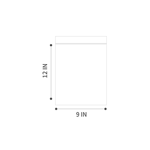 9" X 12" 500 Bags (9x12 / 500 Pack)