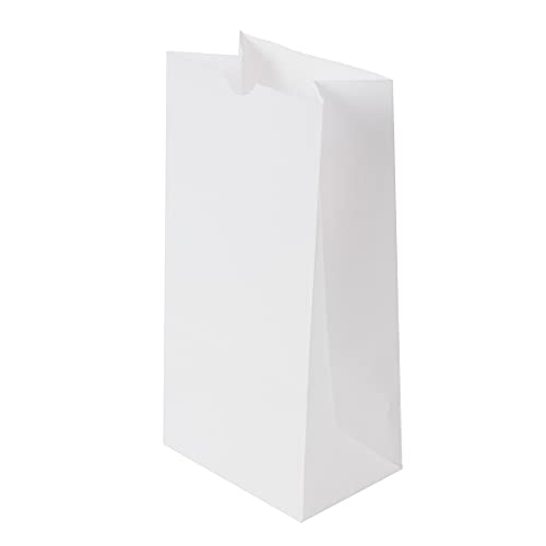 White Paper Bag (8 lb / White)