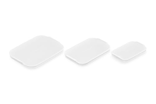 Silicone Stretch Lids (3-Piece Lid Set / Silicone Lids)