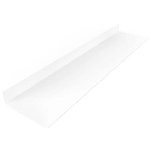 Linear Floating Shelf (36-inch X 8-inch White)