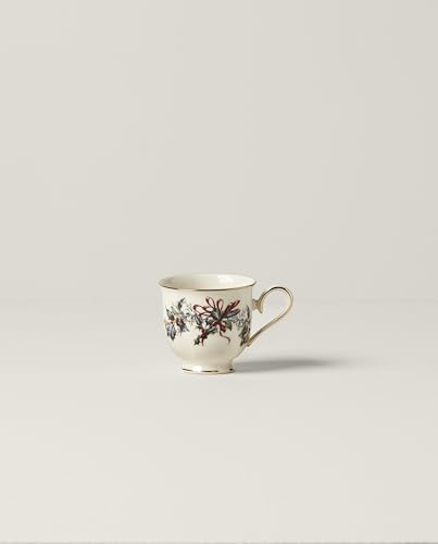 185518032 Winter Greetings Teacup (Tea Cup)