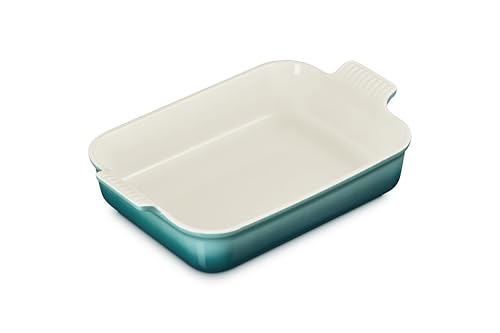 Stoneware Heritage Rectangular Dish (4 qt / Riviera)