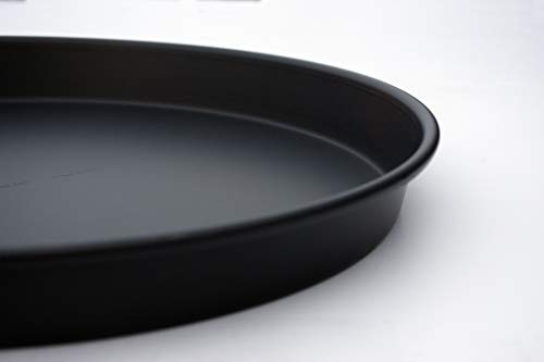 Deep Dish Nesting Pizza Pan 16 Inch by 1.5 Inch