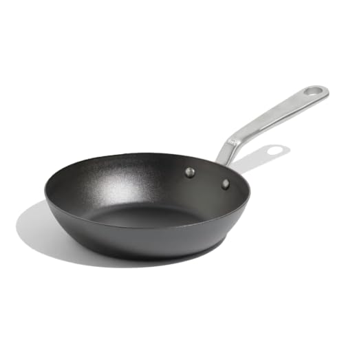 Cookware Seasoned 8" Carbon Steel Frying Pan (8" Seasoned Carbon Steel Pan)