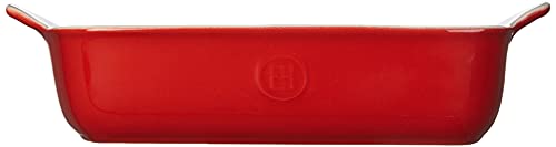 Rouge Small Rectangular Baker 11 X 8 Inches (Rouge Red)