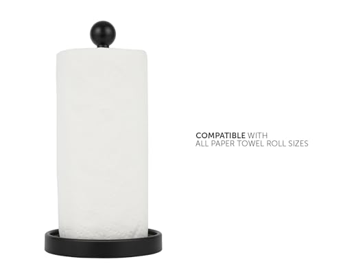 Countertop Paper Towel Holder (Black)