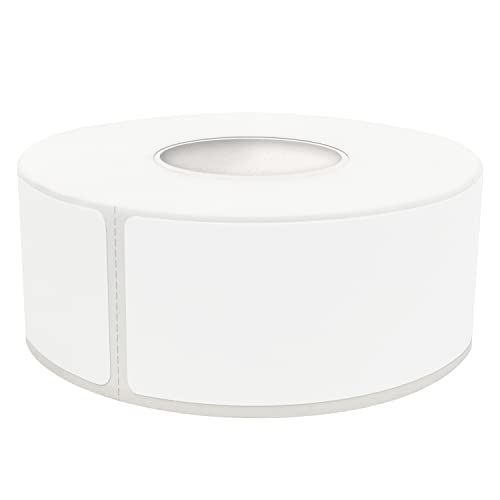 Removable Freezer Labels (White / 1×3 inch)