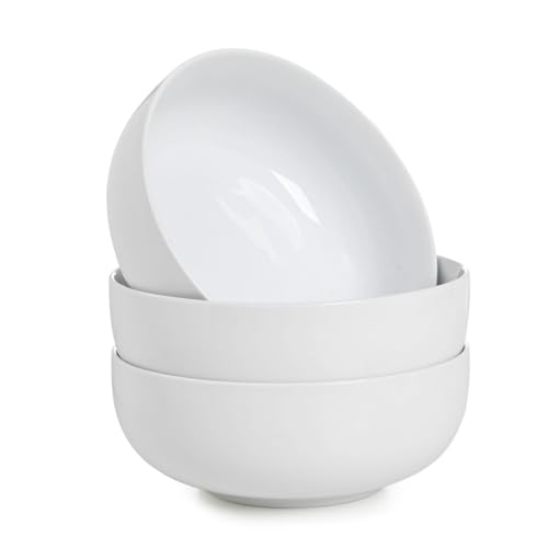 Large Soup Bowls Set of 3 (37 oz)