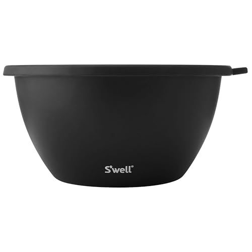Stainless Steel Salad Bowl Kit XL 184oz (Onyx / 184oz)