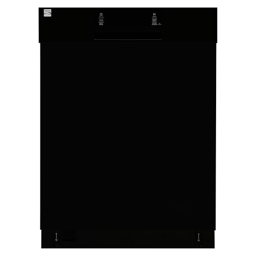 24" Built In Dishwasher (Black)