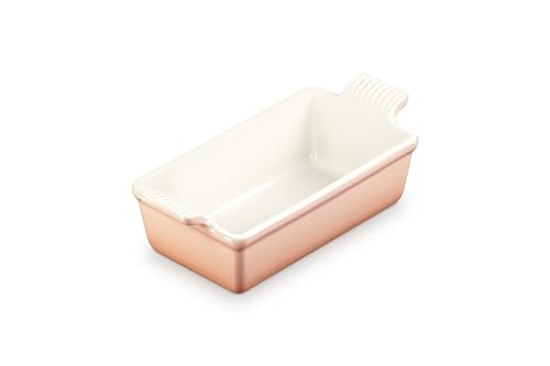 Stoneware Heritage Loaf Pan (Peche)