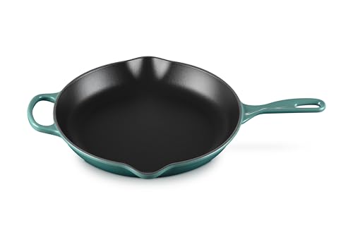 Enameled Cast Iron Signature Round Skillet (11.75" / Riviera)