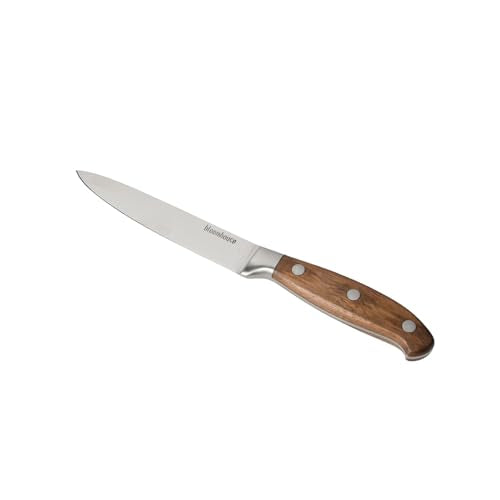 5 Inch German Steel Utility (Walnut Wood)