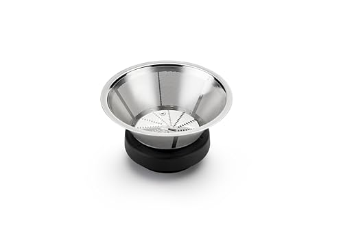 Mini Juicer Countertop Space (Without Cup / Silver)