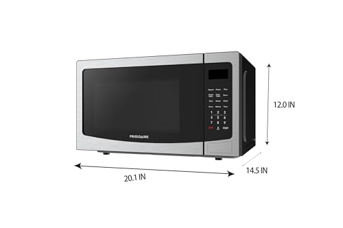 1.1 Cubic Foot Microwave (Stainless Steel)