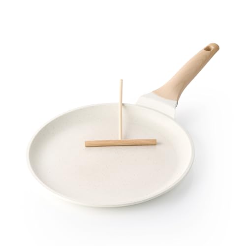 Crepe Pan Nonstick (White / 10Inch)