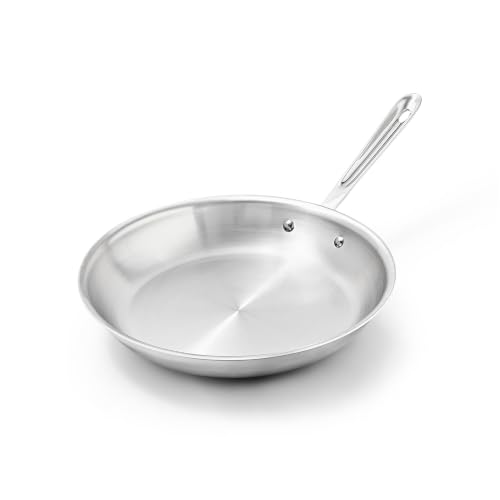 D3 Stainless Steel 12" Fry Pan (12 inch)