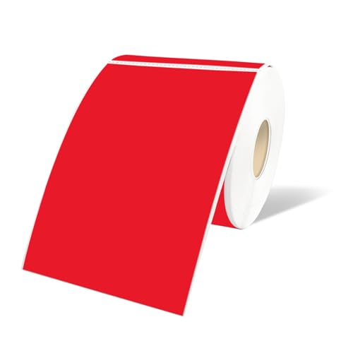 3"X5" Rectangle Colored Labels