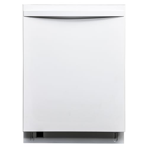 24" Built In Dishwasher (White)