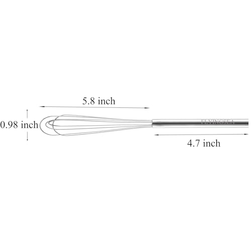 Whisk Mini whisks (A-10.5-inch short handle)