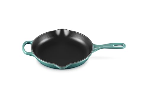 Enameled Cast Iron Signature Round Skillet (9" / Riviera)
