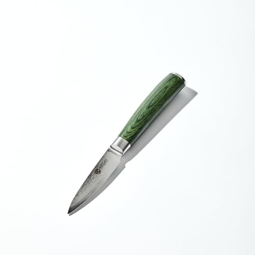 3.5" Japanese Damascus Stainless Steel Paring Knife