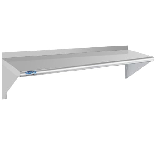 HARDURA Stainless Steel Shelf 12" x 48" (12"X48")