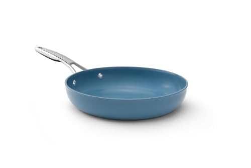 Premier Ceramic Nonstick 10 inch Frying Pan (10" Fry Pan / Macaron)