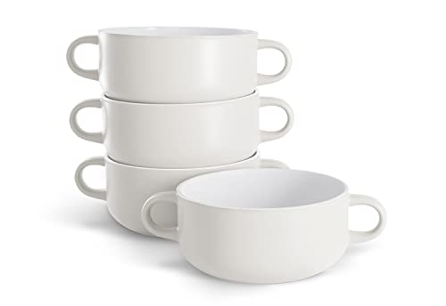 Soup Crocks Ceramic Bowls (4 Count)