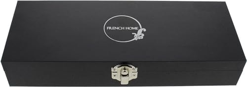 Laguiole Connoisseur Set of 4 Stainless Steel Steak Knives (Stainless Steel)