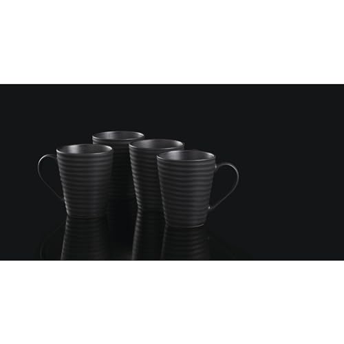 895943 Ridge Black Mugs (Black / Mugs)