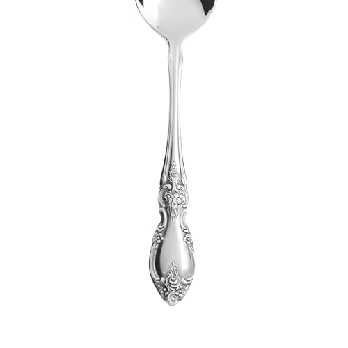 Louisiana Teaspoons Silverware Set for 4 (Teaspoons, Set of 4 (Service for 4))