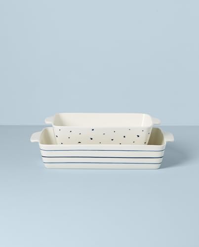 Blue Bay Dinnerware & Serveware Collection (Rectangular Baker, Set of 2)