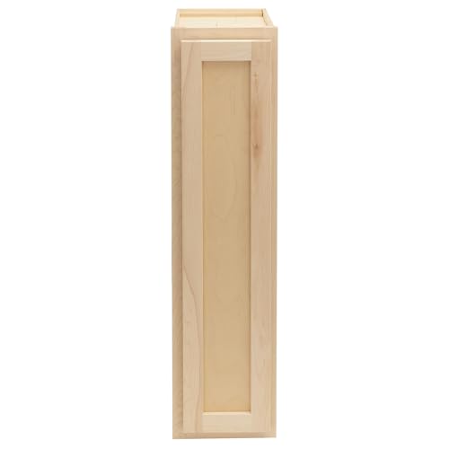 Quicklock RTA (12"D x 9"W x 42"H Standard / Raw Maple)