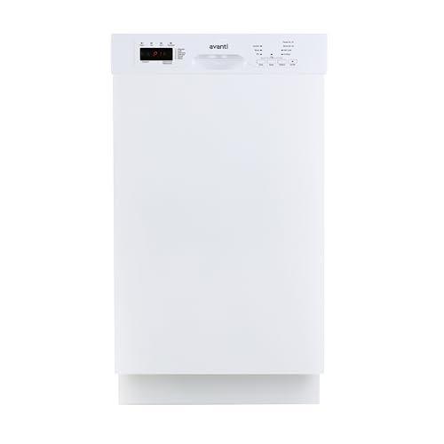 Built In Dishwasher 18 (White / 53dB)