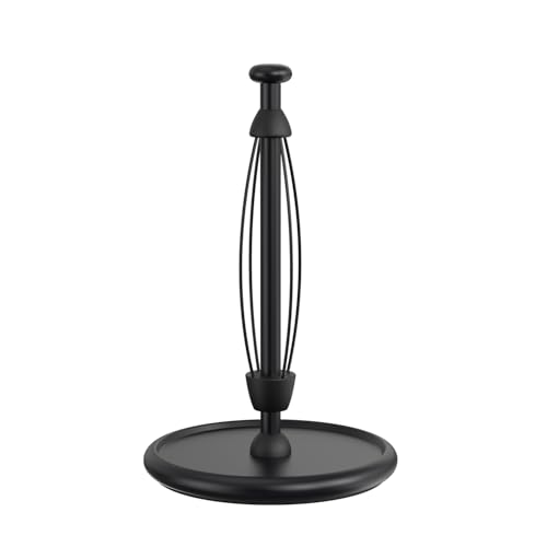Paper Towel Holder Countertop with Weighted Base