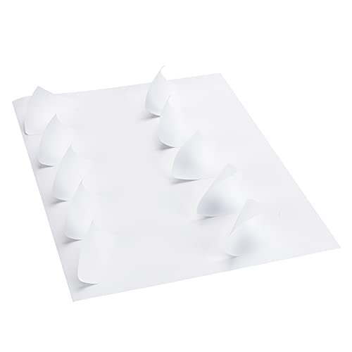 10 UP Sticker Labels (1000 Count)