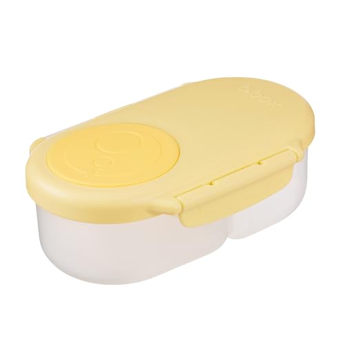 Snack Box Snack Containers for Kids (1-pack / Lemon Twist)