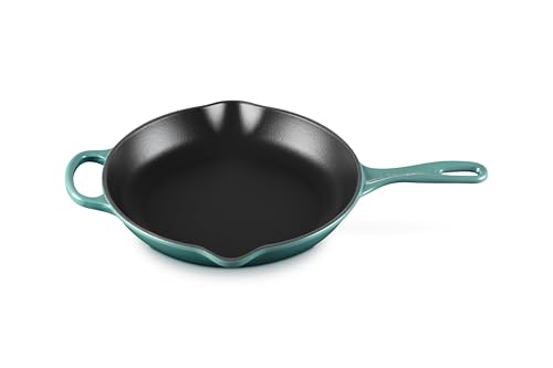 Enameled Cast Iron Signature Round Skillet (10.25" / Riviera)