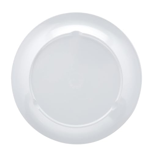 Melamine Dinner Plates for Restaurants and Home (6 Count)