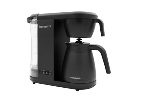 Enthusiast 8 Cup Drip Coffee Brewer (Matte Black)