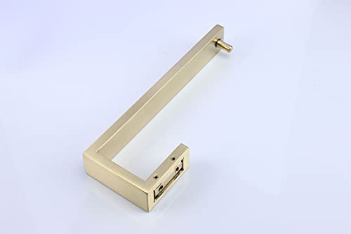 Hand Towel Holder (Gold / 9 In-Rectangular)