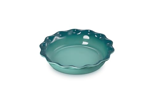 Stoneware Heritage Fluted Pie Dish (Riviera)